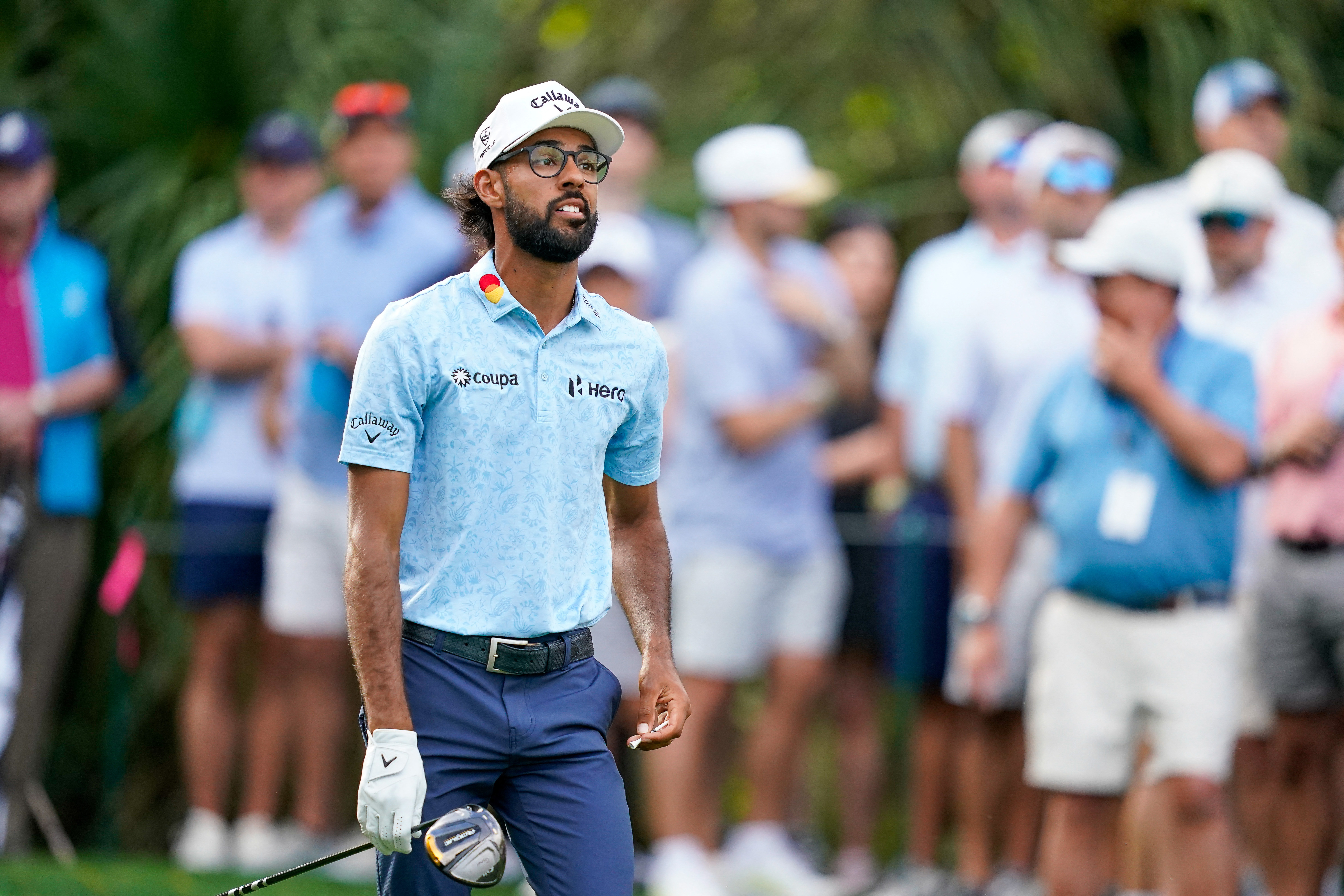 Akshay Bhatia exits Valspar Championship. Photo: Bildbyrån