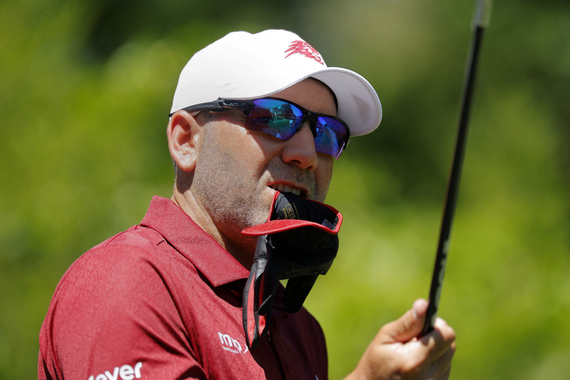 Sergio Garcia (Photo: Mike Blake / Bildbyrån)