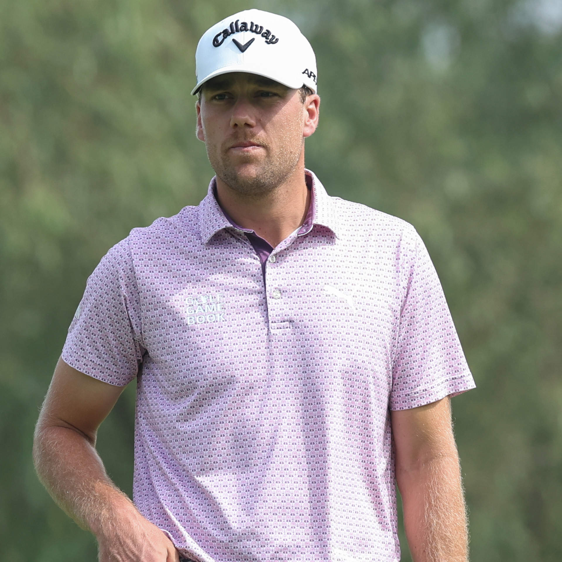  Bogey-Free 66 Puts Mikael Lindberg on Top After Round One