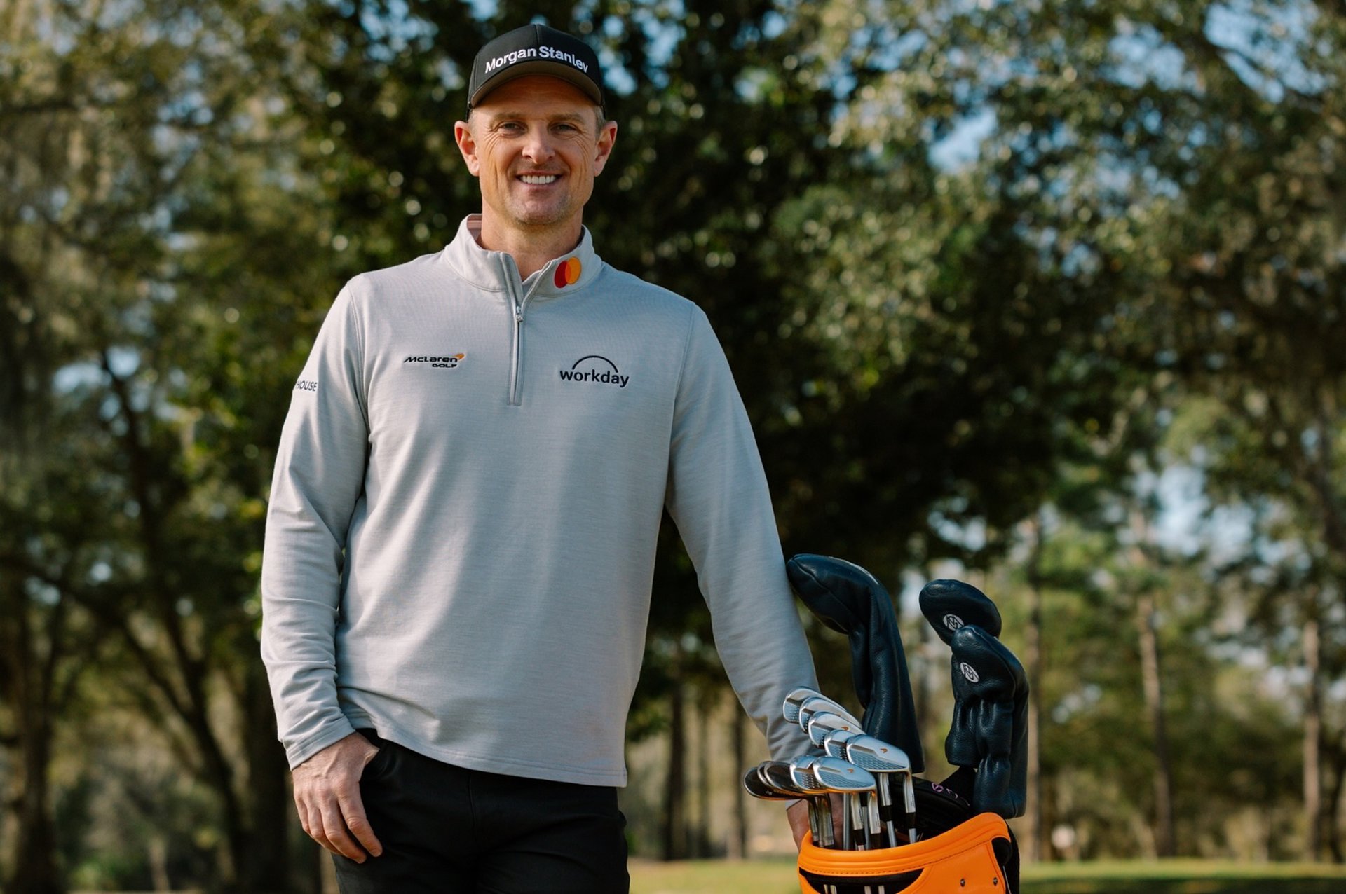 Justin Rose (Photo McLaren Golf)