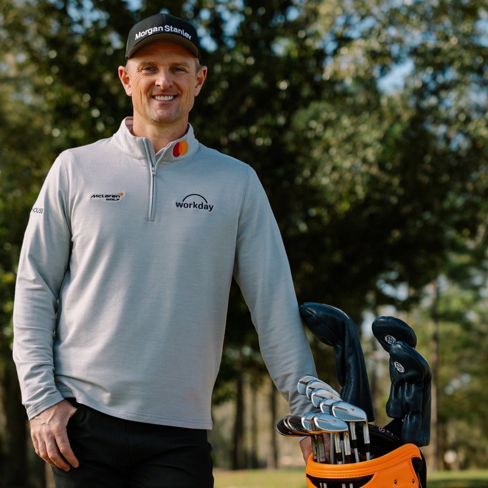 Justin Rose (Photo McLaren Golf)