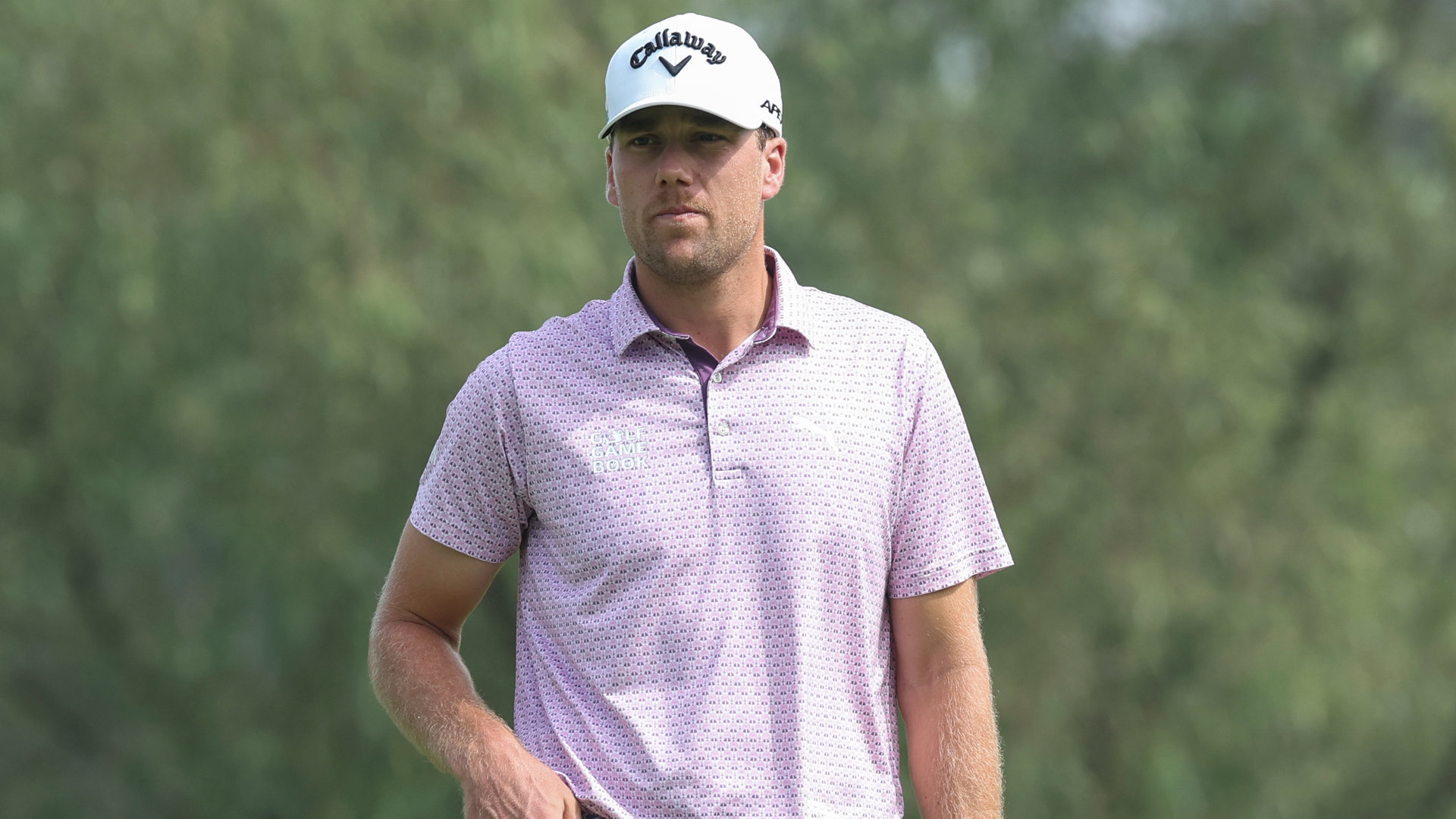  Bogey-Free 66 Puts Mikael Lindberg on Top After Round One