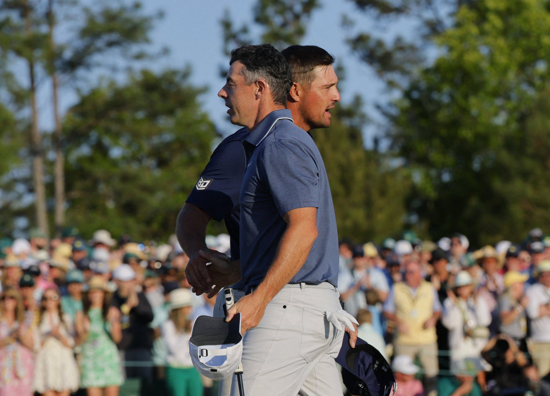 Rory and Bryson (Photo: Brian Snyder / Bildbyrån)