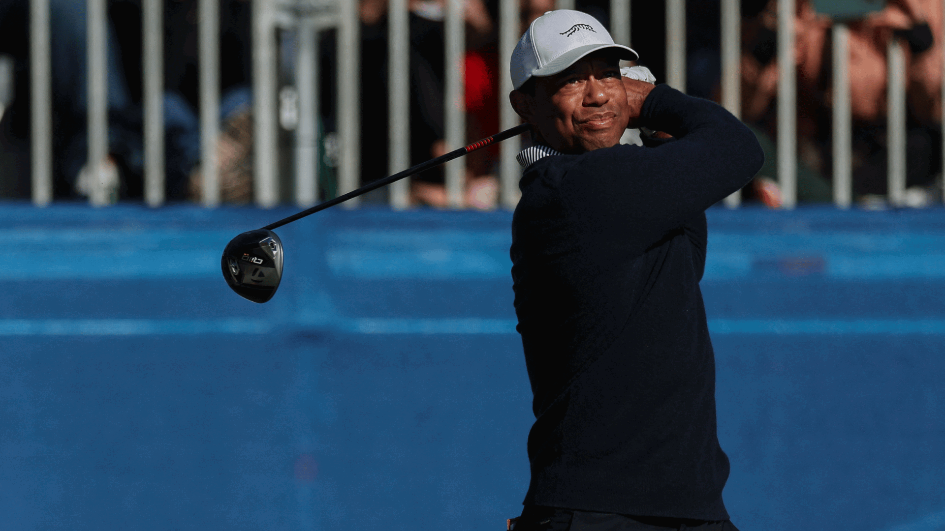 Is Tiger Woods making another comeback to competitive golf? Photo: Bildbyrån.