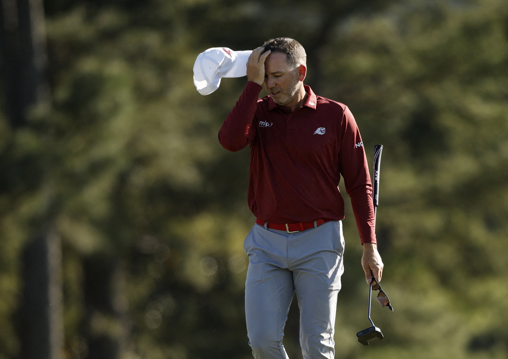Sergio Garcia (Photo: Brian Snyder / Bildbyrån)