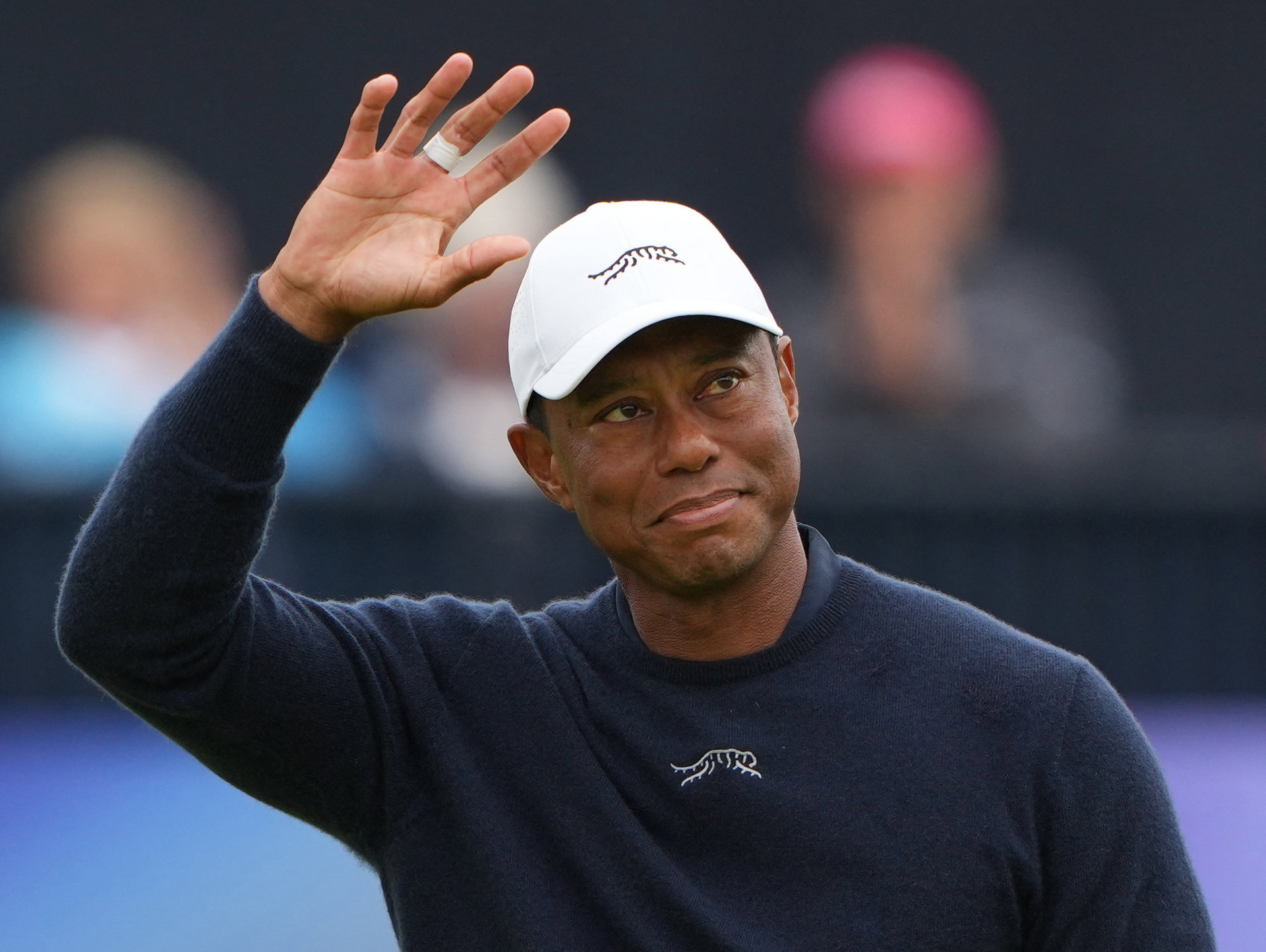 Tiger Woods. (Maja Smiejkowska/Bildbyrån)