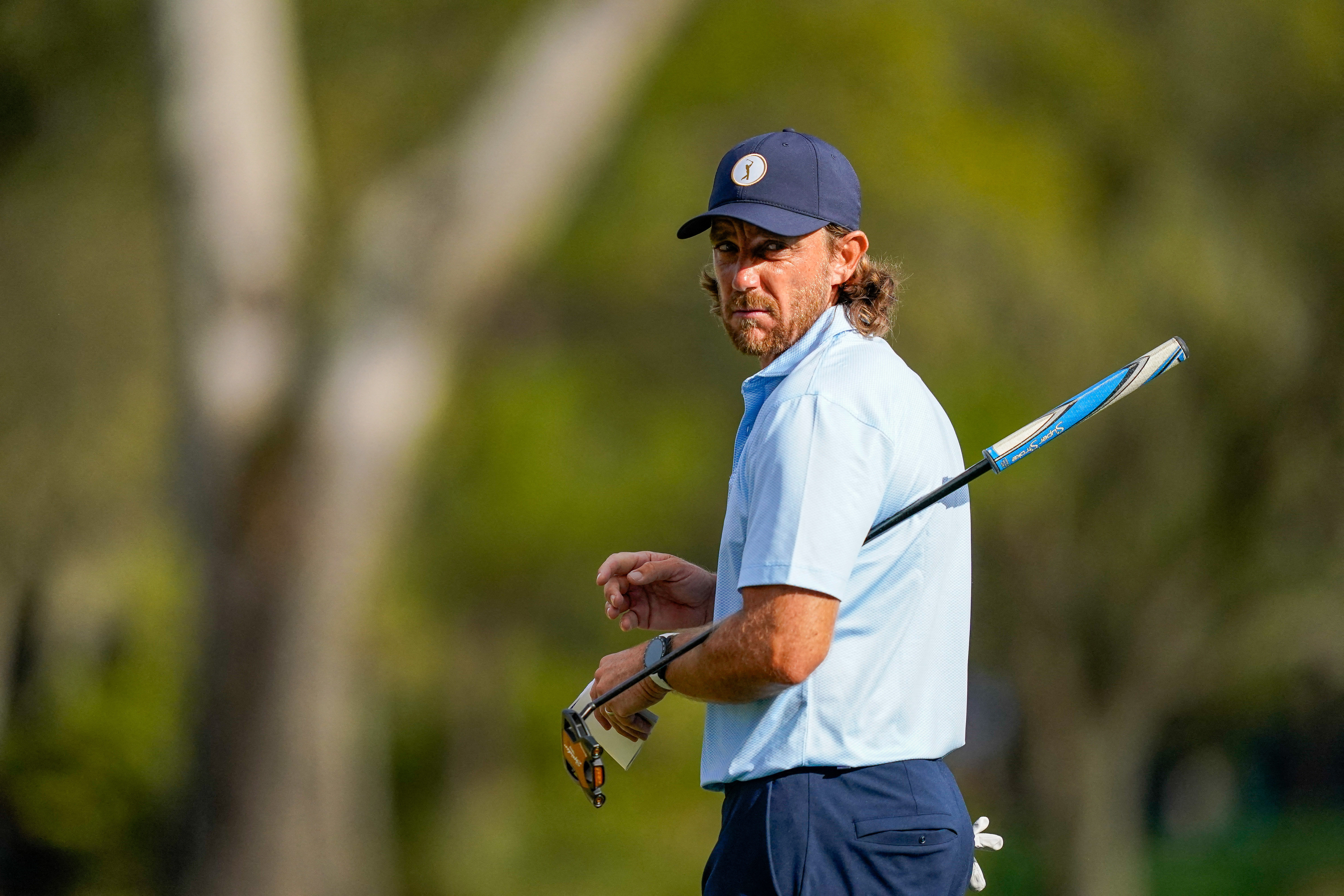 Tommy Fleetwood felt calmer and managed to focus on golf, knowing his family is safe. Photo: Bildbyrån
